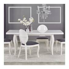 Nos tables à manger extensibles vous permettront d'accueillir confortablement vos proches. Belle Table A Manger Extensible Blanche Style Baroque Vilta