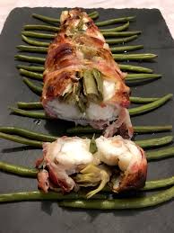 Arrosto Di Rana Pescatrice Ripieno Di Carciofi Cucinare Il Pesce Ricette Pescatrici