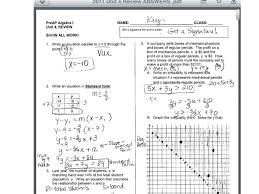 Round the answer to the correct number of significant figures. Unit 4 Review Answers Math Showme