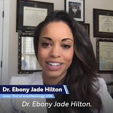 COVID-19 can affect anyone, anywhere — but it doesn't impact every  community equally. Watch as Dr. Ebony Jade Hilton explains how it’s  impacting communities of color: