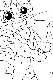 See more ideas about coloring pages, mom junction, numbers. Coloring Page With A Cat Print For Free