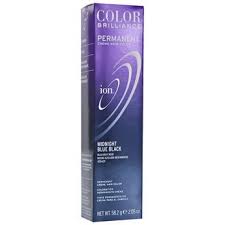 Ion Permanent Creme Hair Color By Color Brilliance Permanent Hair Color Dyed Hair Blue Ion Hair Colors Hair Color