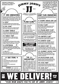However, not all stores can deliver within four minutes, and there is no guarantee for delivery times, customer service while jimmy john's advertises freaky fast delivery, it does not guarantee a specific delivery time. Jimmy John S Gluten Free Menu Doing The Artist