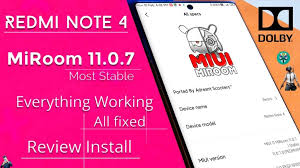 If you don't know how to bring your d. One Of The Best Miroom 11 0 7 Stable Rom For Redmi Note 4 Mido Review Amazing Smoothness Gadget Mod Geek