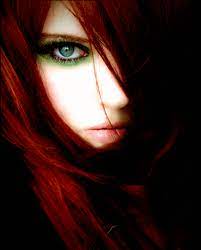 Wow Really Neat Composition Red Hair Green Eyes Beautiful Eyes Green Eyes