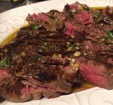 Steak Slice with Lemon and Thyme - Whats Cooking Ella