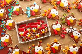Maybe you would like to learn more about one of these? Turkey Nugget Cookies Poor Turkeys The Bearfoot Baker