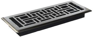 Decor Grates Ajh412nkl 4inch By 12inch Oriental Floor Register Brushed Nickel Learn More By Visiting The Image Link This Is Floor Registers Decor Oriental