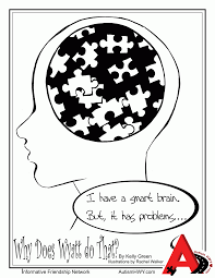 Pdf | sized to a standard Autism Coloring Pages Coloring Home