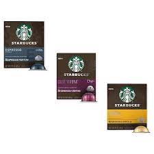 Check spelling or type a new query. Starbucks By Nespresso Vertuo Line Coffee Capsules Collection Bed Bath Beyond