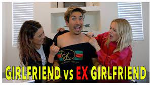 GIRLFRIEND VS EX GIRLFRIEND FIGHT! - YouTube