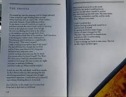 Raymond Carver The Trestle Miss You Dad Words Poem A Day