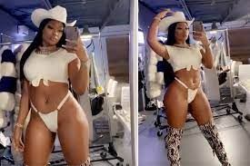 Megan Thee Stallion Sizzles In A Cowboy Look And More Star Snaps Page Six
