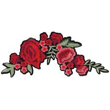 Bunga mawar merupakan salah satu tanaman bunga yang populer. Diy Stiker Dengan Bahan Kain Dan Hiasan Bordir Gambar Bunga Mawar Untuk Dekorasi Rumah Shopee Indonesia