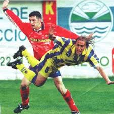 Camiseta Visitante UD Las Palmas 1998-99