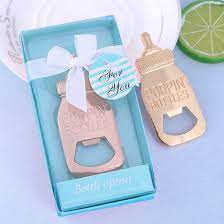 Shop for baby shower favors in baby shower party supplies. Amazon Com Yuokwer 12pcs Bottle Opener Baby Shower Favor For Guest Rose Gold Feeding Bottle Opener Wedding Favors Baby Shower Giveaways Gift To Guest Party Favors Gift Party Decorations Supplies Blue 12