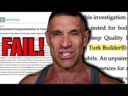 First Human Study Using MY Turkesterone || Turk Builder