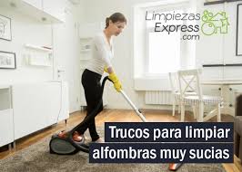 ➤ no soy amigo de los pisos alfombrados, y aquí te explico las razones. Trucos Para Limpiar Alfombras Muy Sucias Limpiezas Express