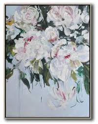 From roses, to sunflowers, to tulips, enjoy the bold colors and elegance of nature's very own art form. Abstract Art Flowers Paintings Collections 100 Hand Painted