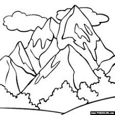 Maybe you would like to learn more about one of these? Mountains Pictures Coloring Free Printables