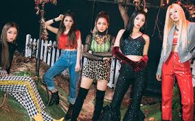 The current red velvet members are irene, seulgi, wendy, joy, and yeri. Red Velvet Members Really Bad Boy Irene Wendy Yeri Joy Seulgi 4k Wallpaper 12