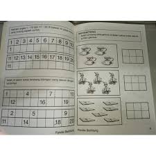 Gambar belajar berhitung anak tk. Buku Anak Tk Sd Kelas 1 Pandai Berhitung Belajar Matematika Shopee Indonesia