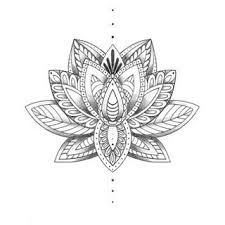 Lotus Mandala Tattoos Google Zoeken Sternum Tattoo Design Lotus Mandala Tattoo Mandala Tattoo