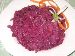 This Polish Braised Red Cabbage Recipe Is Easy To Make Recipe Braised Red Cabbage Red Cabbage Recipes Cabbage Recipes