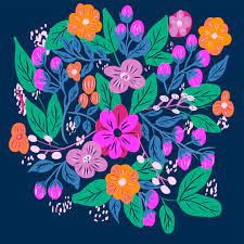 Luxury colorful floral seamless pattern background luxury colorful floral seamless pattern vector set of floral seamless pattern 0526 set of floral seamless pattern 4 eps, ai + preview | 76,69 mb. Ditsy Floral Pattern With Bright Colorful Flowers 830002 Vector Art At Vecteezy