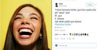 Netizen Berhasil Ungkap Arti Wkwkwk Jawabannya Bikin Geleng Geleng Kepala Okezone Lifestyle