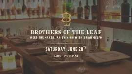 Meet the Maker: Brothers of the Leaf Whiskey