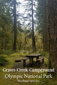 Maybe you would like to learn more about one of these? Graves Creek Campground Olympic National Park Park Ranger John