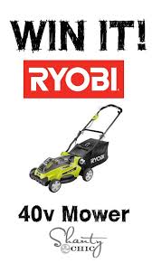 Ryobi 40v brushless 20 cordless lawn mower (ry401110) with battery & charger. Ryobi 40v Family Ryobi Shanty 2 Chic Ryobi Lawn Mower