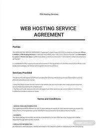 Pin On Agreement Templates Designs