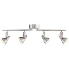 pro track noel 4 light led satin nickel