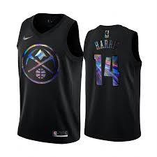 The official 2021 custom pro kit jersey of g2 esports. Bol Bol Denver Nuggets Black Iridescent Hwc Collection 2021 Limited Jersey
