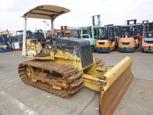 Mitsubishi BD2J-DD Crawler Dozer