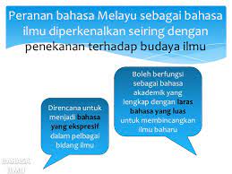Bahasa kebangsaan merupakan bahasa yang diguna pakai oleh rakyat malaysia. Bahasa Ilmu