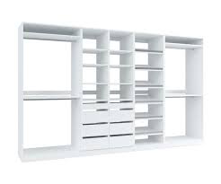 The dakota white collection is a true show stopper. Closet Co South Dakota 132 W Closet System Reach In Sets Reviews Wayfair