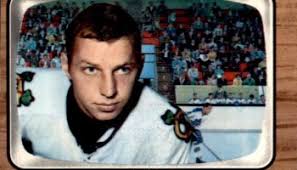 Bobby Rousseau: 1966-67 Topps 7