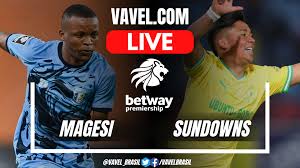 Magesi x Sundowns: Jogo Explosivo! Placar AO VIVO e Análise Imperdível! - Imagen principal del artículo