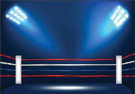 Boxing Ring Corner With Spotlight Vector Id590164568 494 348 Boxing Rings Episode Backgrounds Purple Lighting