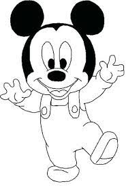 726,018 disney mickey mouse and friends printed: Baby Mickey Mouse Coloring Pages Mickey Coloring Pages Mickey Mouse Coloring Pages Mouse Drawing