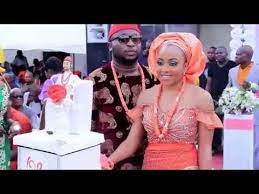 Flavour Obianuju Official Video Youtube Nigerian Traditional Wedding Traditional Wedding Afro Style