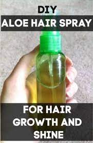 In the process, you'll add volume by removing excess oil from your roots. Diy Aloe Hair Spray For Hair Growth And Shine Hairspray Hairgrowth Haircareremedie Diyremedies Homeremedies Aloe For Hair Diy Hair Spray Hair Growth Spray
