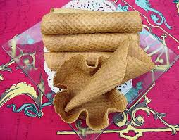 Anitas Waffelhornchen Von Gittili Chefkoch Knusprige Waffeln Waffelrollchen Waffeln