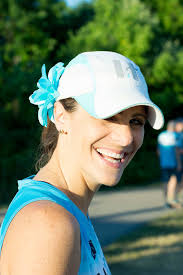 Starting the week with a morning run