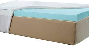 Natures Sleep Thick Aircool Iq Cal King Size 3 Inch Thick 3 25lb Density Gel Memory F Gel Memory Foam Mattress Memory Foam Mattress Topper Foam Mattress Topper
