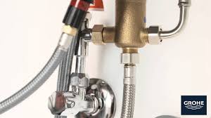 In diesem fall muss dieser vermutlich ausgetauscht werden. Grohe Essence Footcontrol Produktinstallation Youtube