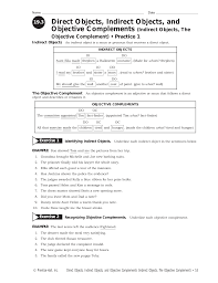 Direct objects, indirect objects, grammar, language arts if you are teaching direct objects and indirect objects, this bundle is for you! Direct Objects Indirect Objects And Objective Complements Indirect Objects The